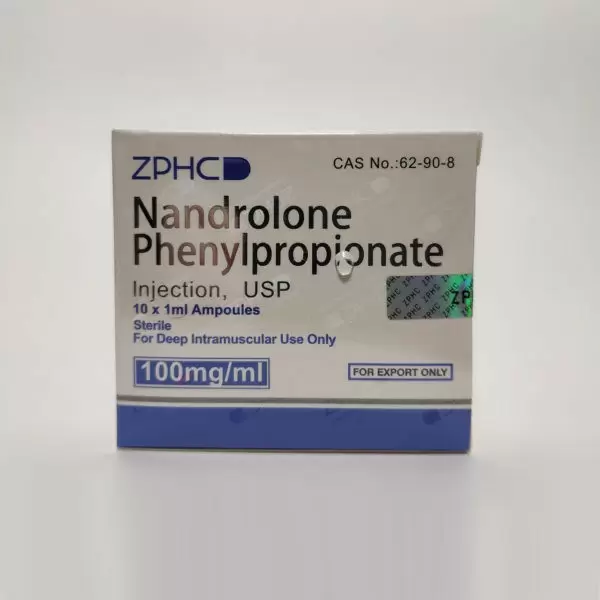 NANDROLONE PHENYLPROPIONATE ZPHC new 100 мг/мл 10 мл