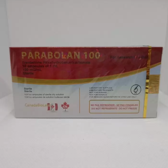 CanadaBioLabs TRENBOLONE HEXA 100MG\ML 10 АМПУЛ