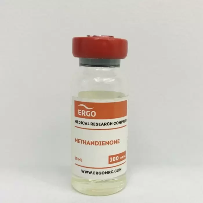 ERGO METHANDIENONE 100mg/ml - ЦЕНА ЗА 10мл