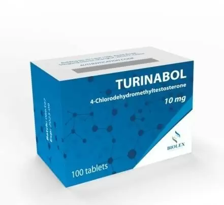 TURINABOL 10mg/tab - цена за 100 таб