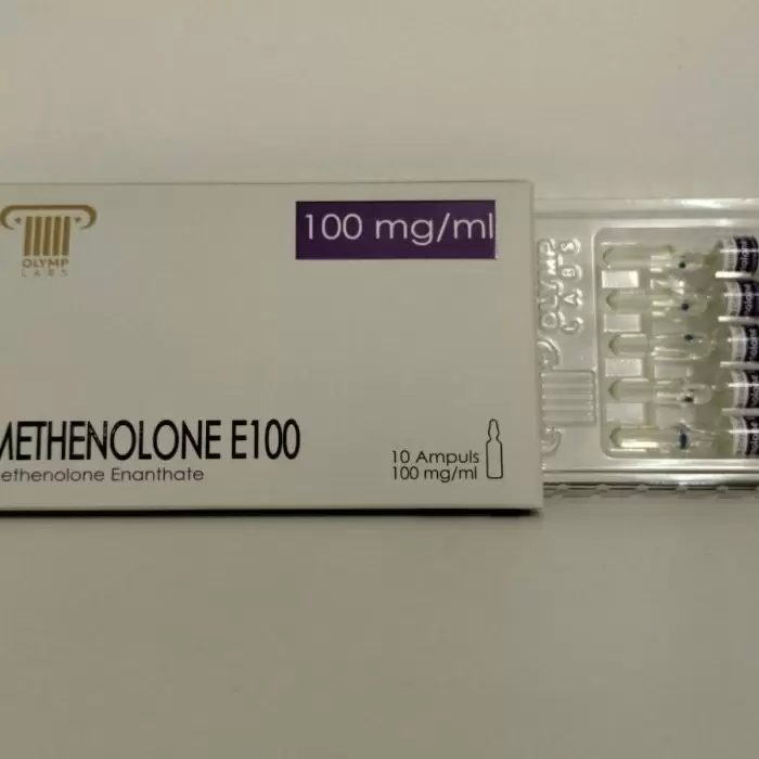 Olymp Methenolone E100 (Примоболан) 100мг\амп 10 ампул