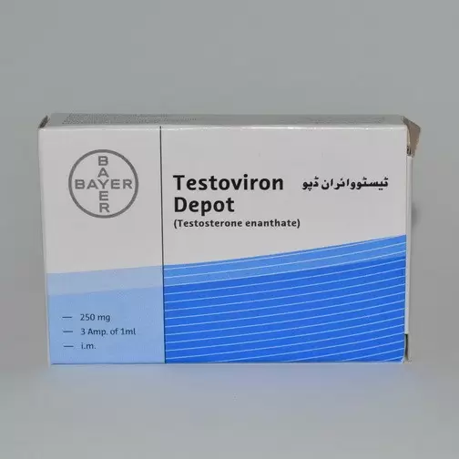 Testoviron Depot 250mg/ml - цена за 1 ампулу 1мл.