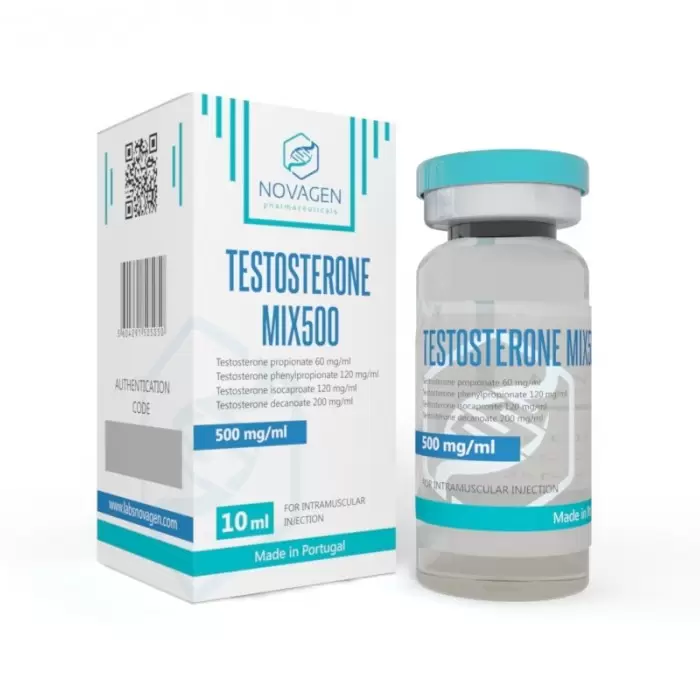 Testosterone Mix NOVAGEN 500mg/ml - ЦЕНА ЗА 10МЛ