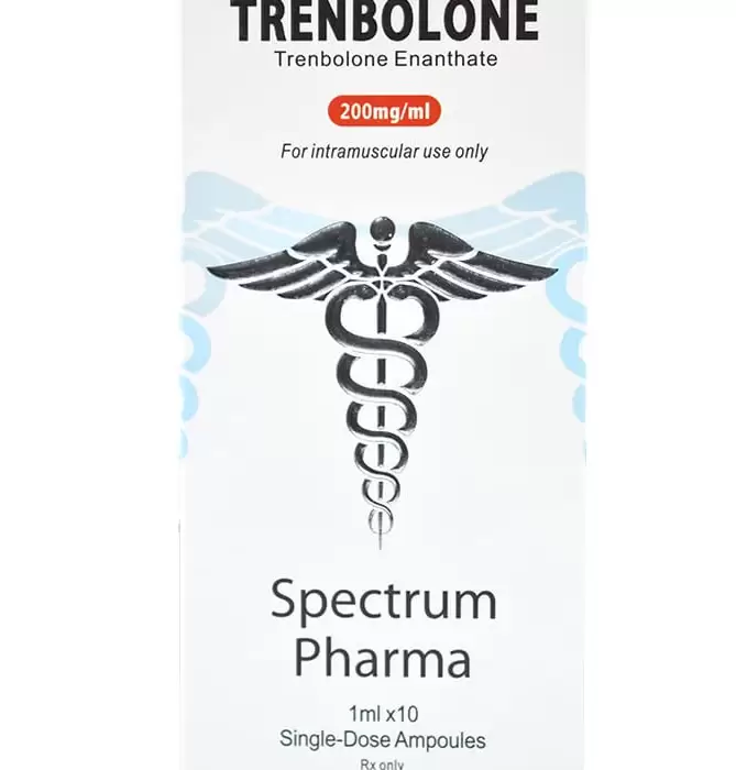 Trenbolone E Spectrum 10 ампул 200мг/мл