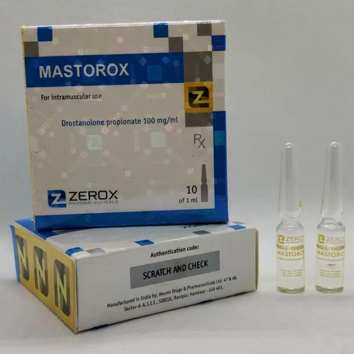 ZZEROX MASTOROX 100MG/ML - ЦЕНА ЗА 1 АМПУЛУ