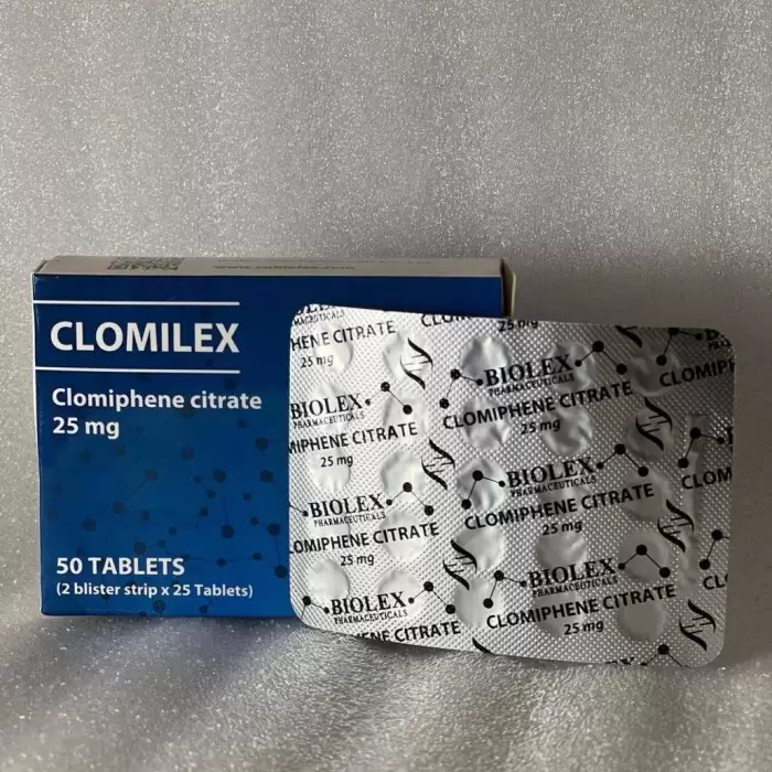 Clomilex 25mg/tab - цена за 50таб BIOLEX