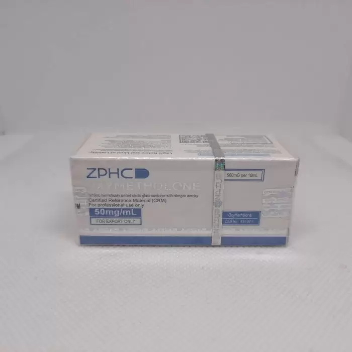 ZPHC OXYMETHOLONE 50mg/ml - ЦЕНА ЗА 10 МЛ