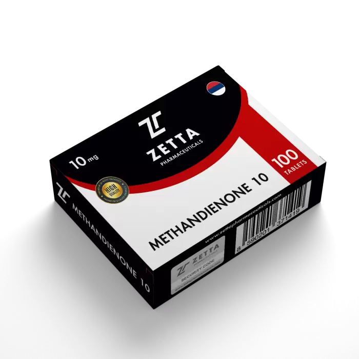 Метандиенон ZETTA 100таб 10мг/таб