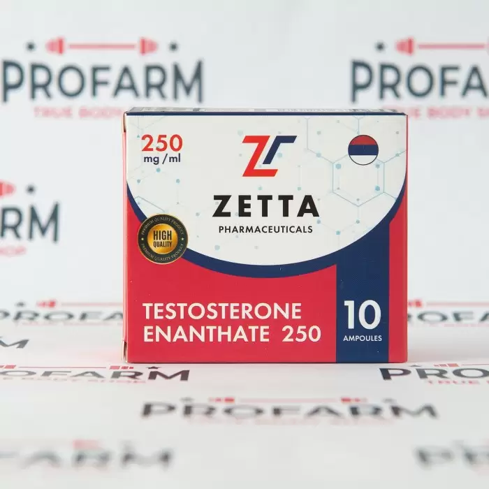 Zetta testosterone E 250mg/ml - цена за 10 ампул