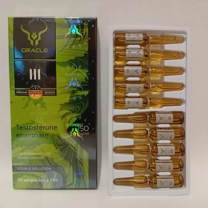 Testosterone E Oracle 250 мг/мл 10 ампул