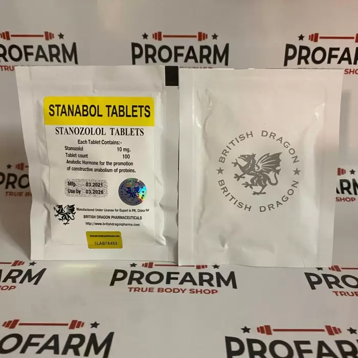 Станозолол BD Stanabol 10мг\таб - цена за 100таб. ОРИГИНАЛ