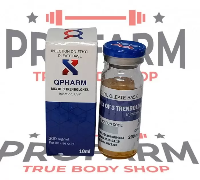 QPharm Mix of 3 trenbolones (10мл/200мг)