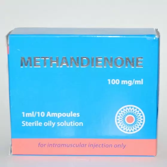 Methandienone 100мг\мл - цена за 1 амп.