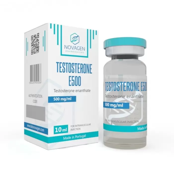 Testosterone E500 Novagen 10мл 500мг/мл