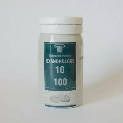 Oxandrolone 10мг\таб - цена за 100таб.