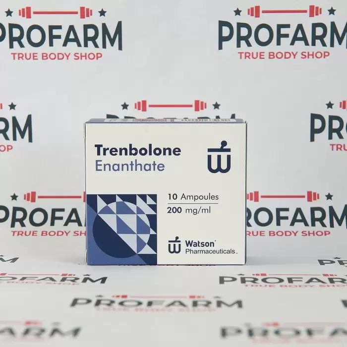 Watson New Trenbolone Enanthate 200mg/ml 10 ампул