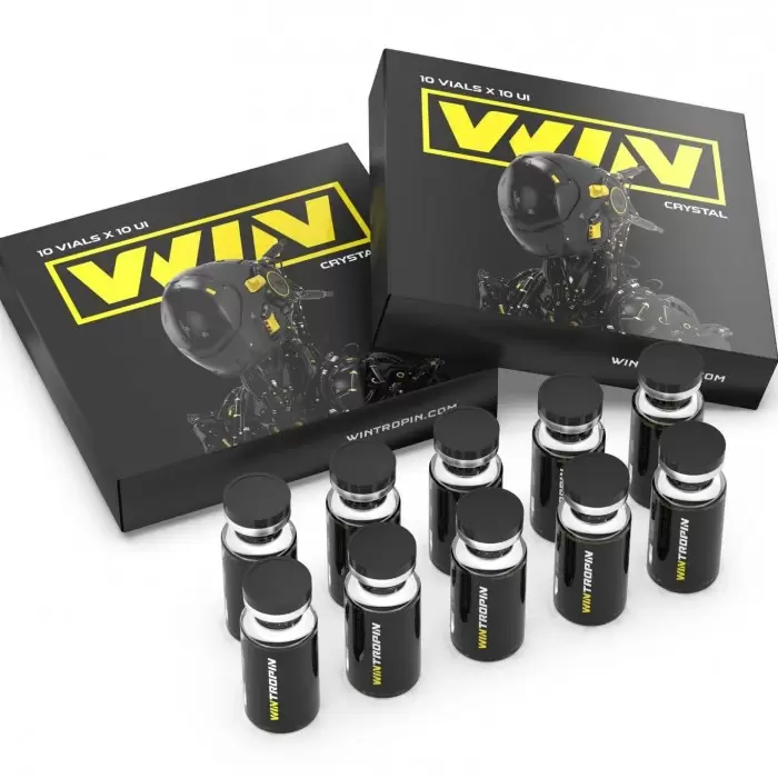 WINTROPIN сухой гормон роста 100 ед.