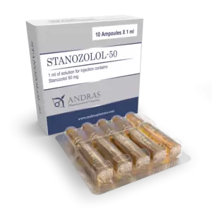 Stanozolol  Andras 50мг/мл 10 ампул