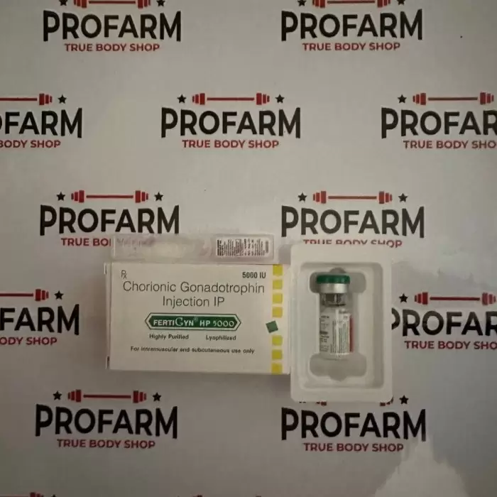 HCG FertiGyn-5000IU ХГЧ + раствор (Аптека Индия)