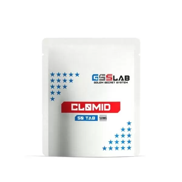 GSS Clomid 50таб 50мг/таб