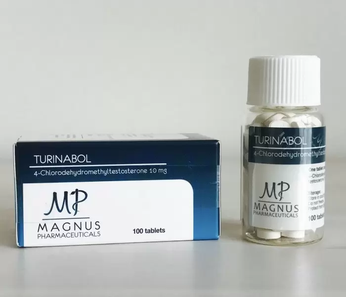 MAGNUS TURINABOL 10MG/TAB - ЦЕНА ЗА 100 ТАБ