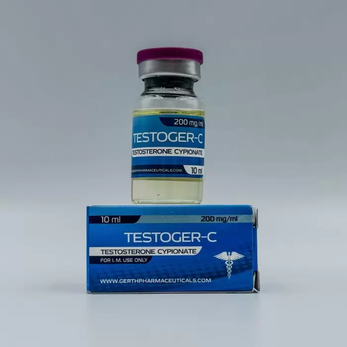 Testoger C Gerth 200мг/мл 10мл