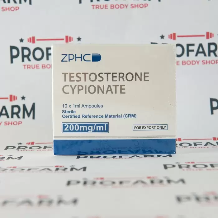 Testosterone Cypionate ZPHC (реплика) 200mg/amp 10 ампул