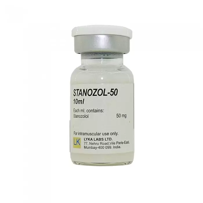 Lyka Labs stanozolol 50mg/ml- цена за 10мл