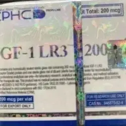 IGF-1 LR3 ZPHC new 200 mcg