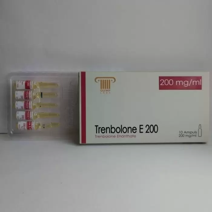 Trenbolone E OLYMP 10амп 200мг/мл