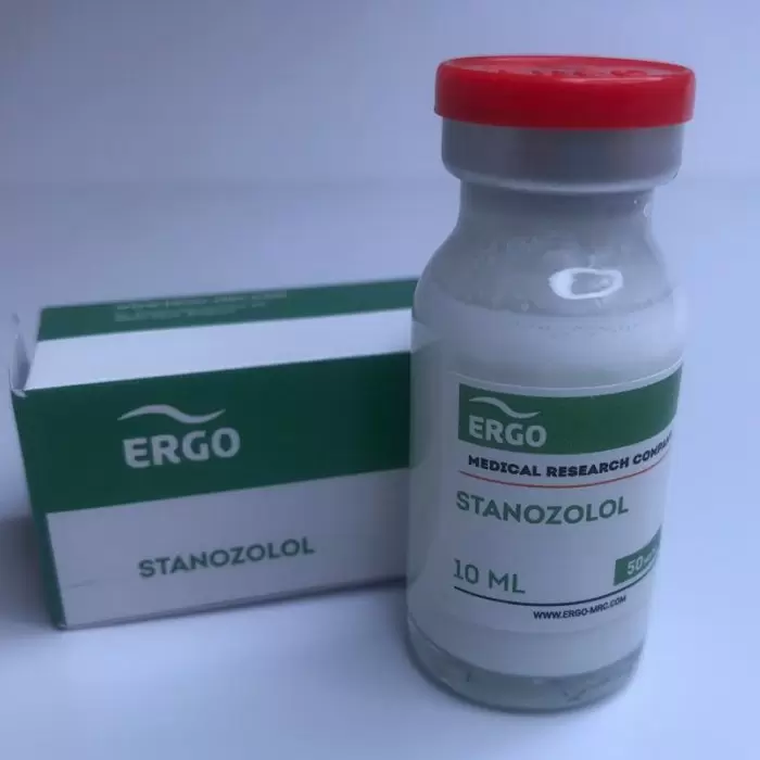 ERGO WINSTROL 50MG/ML годен до 08.2025 - ЦЕНА ЗА 10МЛ
