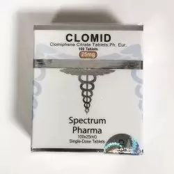CLOMID Spectrum Pharma new 25мг/таб 20 таб