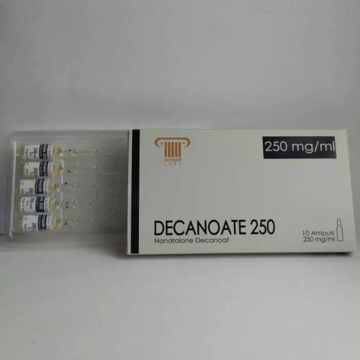Decanoate 250 Olymp 10ампул 250мг/мл