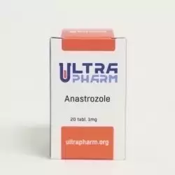 Anastrazole Ultra Farm до 08.2028 1 мг/таб 20 таблеток