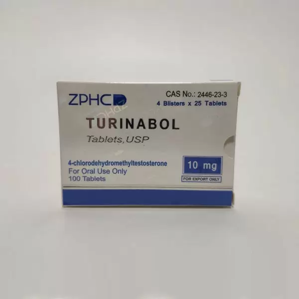 Turinabol ZPHC (реплика в банках ) 10mg/tab - цена за 100 таблеток.