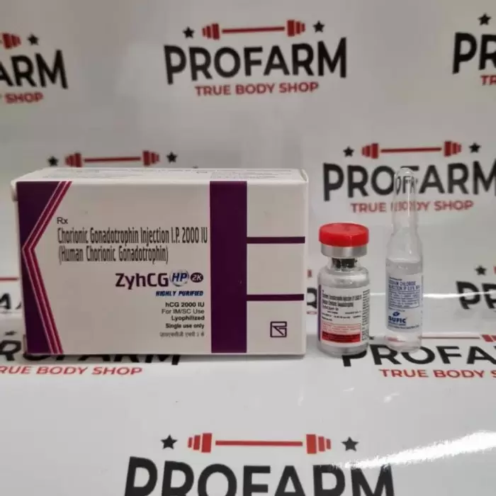 ХГЧ ZyHCG 2000iu - цена за 2000ед (АПТЕЧНЫЙ)