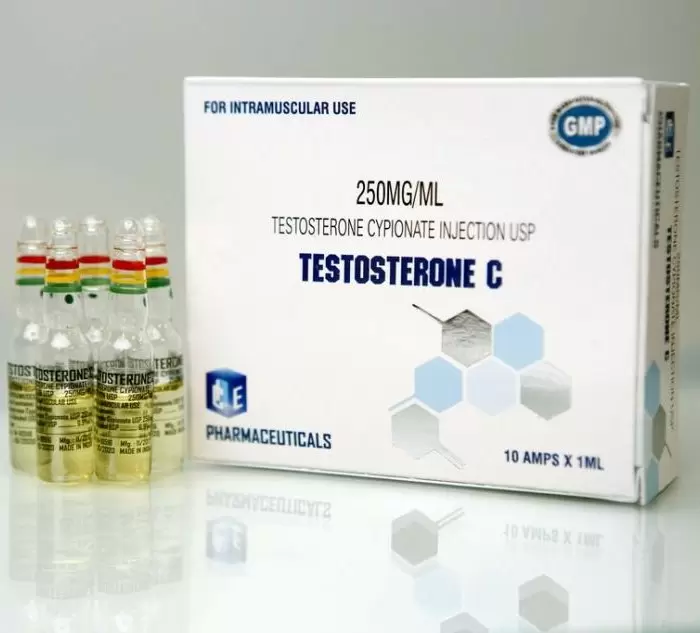 Ice Testosterone C 250mg/ml - цена за 1 ампулу