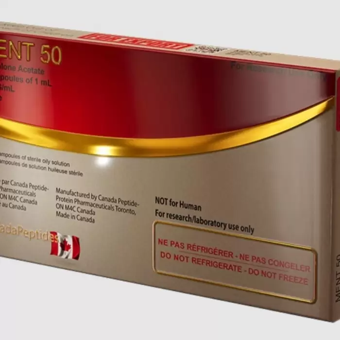 Ment 50 CanadaBioLabs 50мг/мл 10 ампул