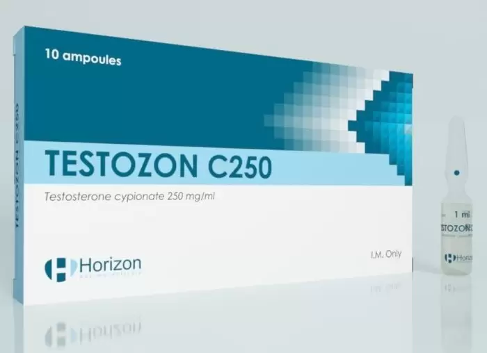 Testozon C 10 ампул 250мг/мл HORIZON