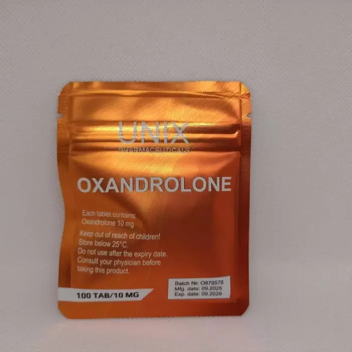 Oxandrolone Unix 10 мг/таб 100 таблеток