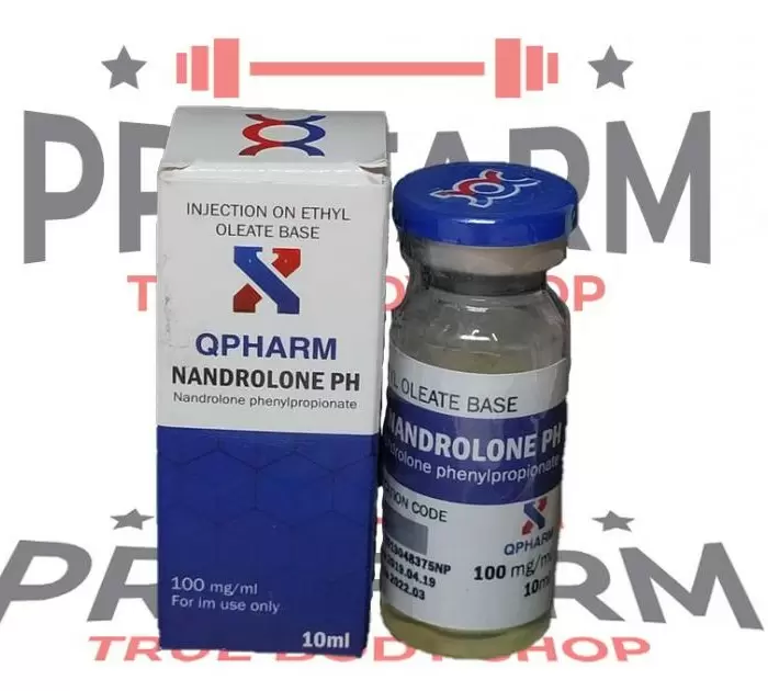 Nandrolone PH 100 QPHARM, 10 мл.