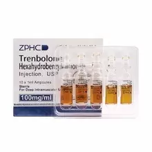 Trenbolone Hexa Zphc NEW 100мг/мл 10 ампул