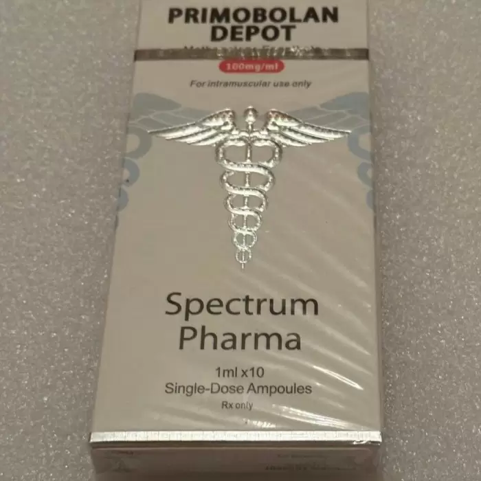 Primabolan depot Spectrum 100mg/ml 10 ампул
