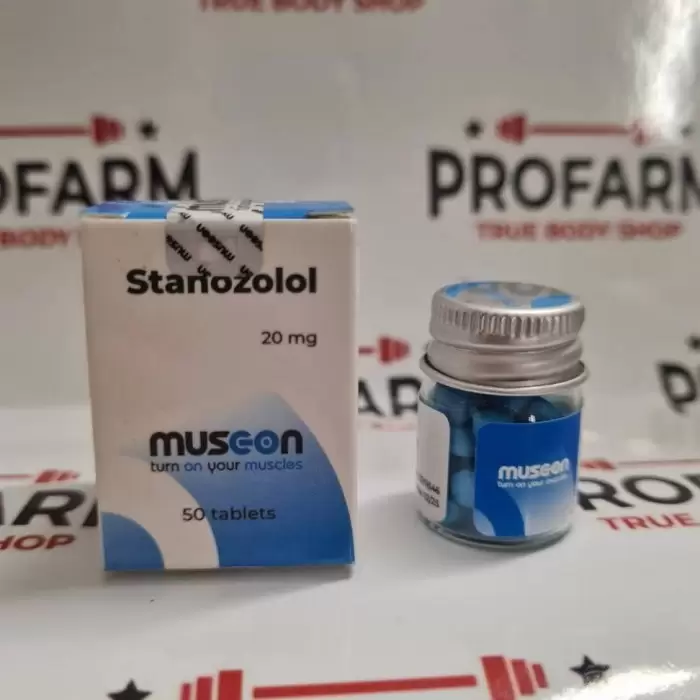 Musc-on Stanozolol 20 mg/tab цена за 50 таб