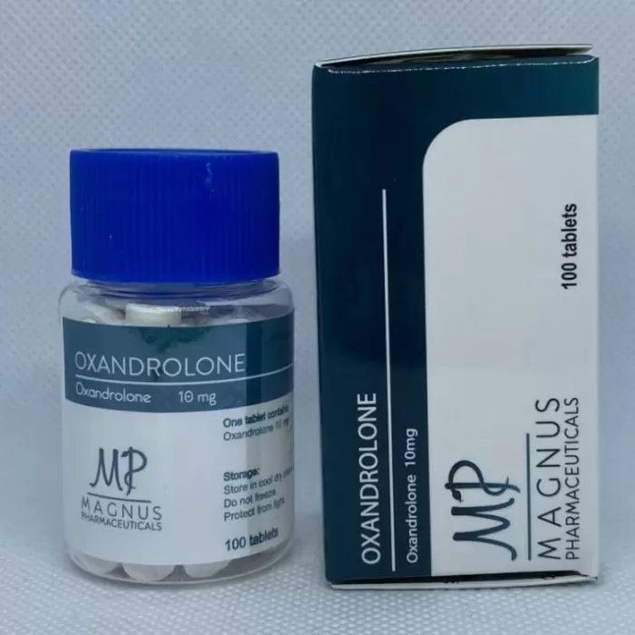 Oxandrolone Magnus10mg/tab - цена за 100таб