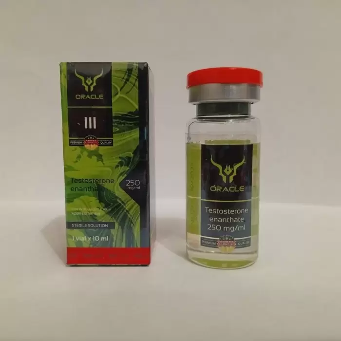 Testosterone enanthate Oracle 250 мг/мл 10 мл