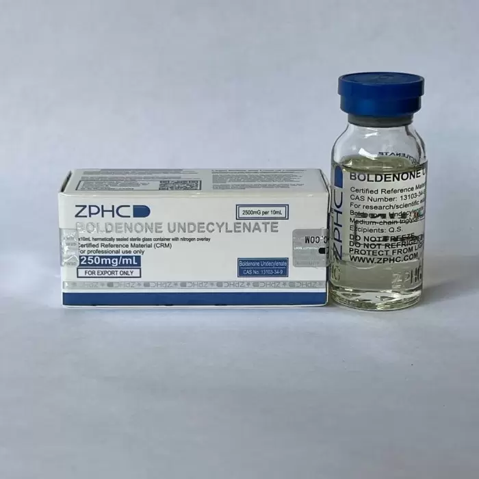 Boldenone Undecylenate ZPHC new 250мг\мл 10 мл