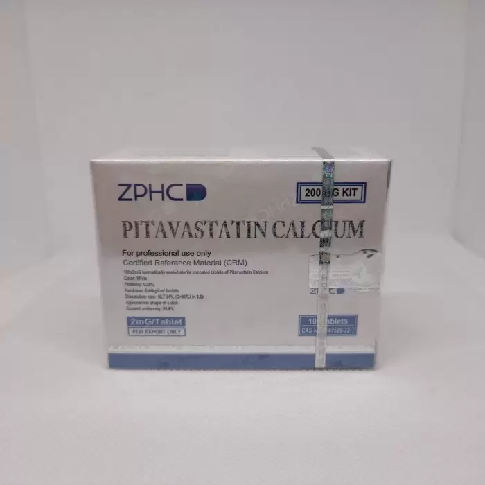 Pitavastatin Calcium ZPHC new 2 мг/таб 100 таблеток
