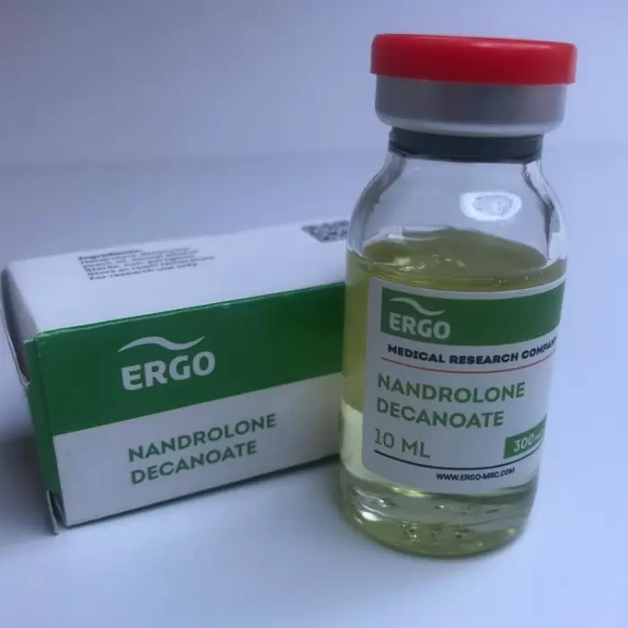 ERGO NANDROLONE D 300MG/ML - ЦЕНА ЗА 10МЛ