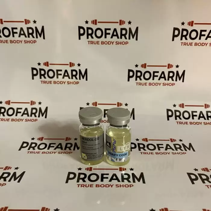 Nebidol Lyka Labs - 250mg/ml - ЦЕНА ЗА 10МЛ